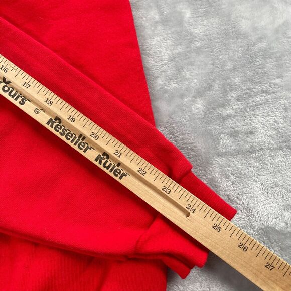 Vintage Oneita Power Sweaters Sweatshirt XL Red Florida Christmas Holiday USA - Picture 11 of 16